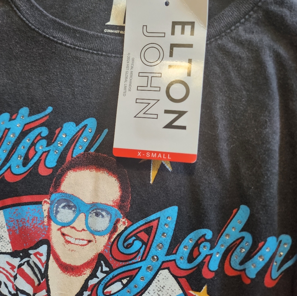Elton John T Shirt - Picture 10 of 10